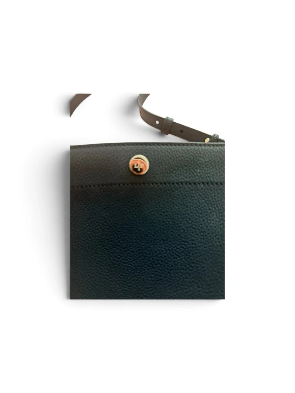 Loro Piana Dark Blue Crossbody Bag